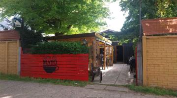 Entrada a lugar de exhibición